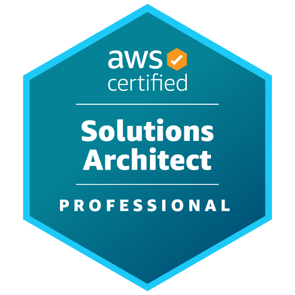 AWS認定ソリューションアーキテクト – プロフェッショナル（SAP-C02）