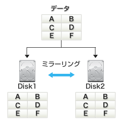 HDD RAID 1